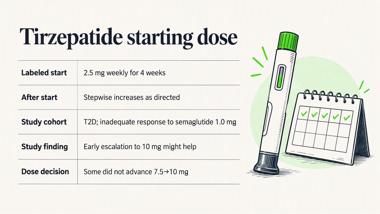 Switch From Semaglutide to Tirzepatide: A Practical Guide 2 The starting dose